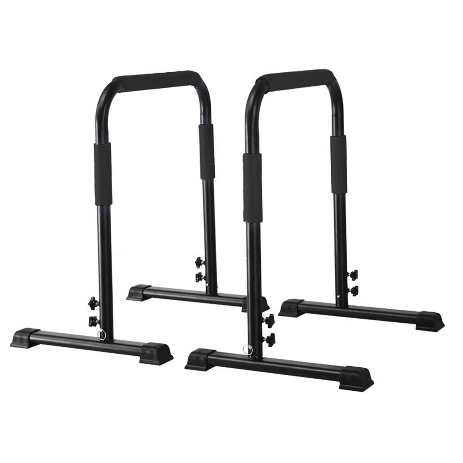 Dip Bar Dip Stand Station Gymn - Dip Bar Parallel ulasan dan harga