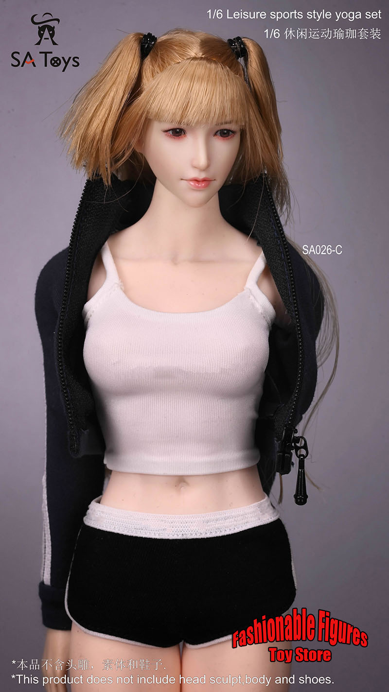 SAtoys 1/6 Women Soldier Sport - Yoga Fitness First ulasan dan harga