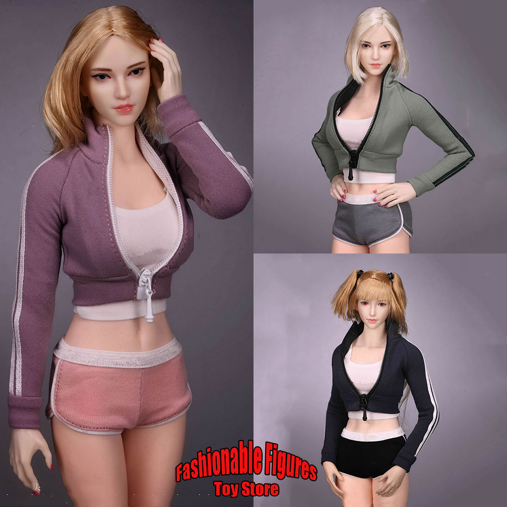 SAtoys 1/6 Women Soldier Sport - Yoga Fitness First ulasan dan harga