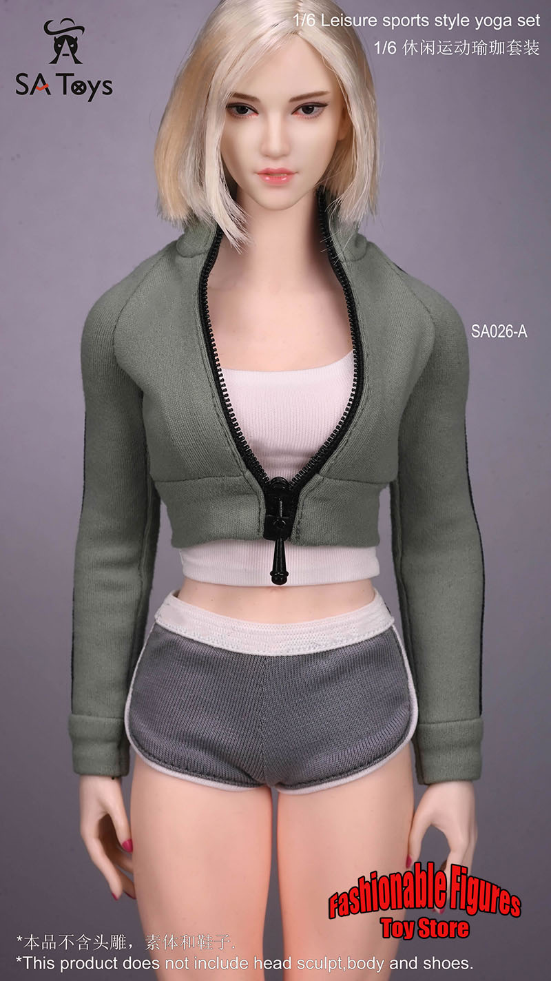 SAtoys 1/6 Women Soldier Sport - Yoga Fitness First ulasan dan harga