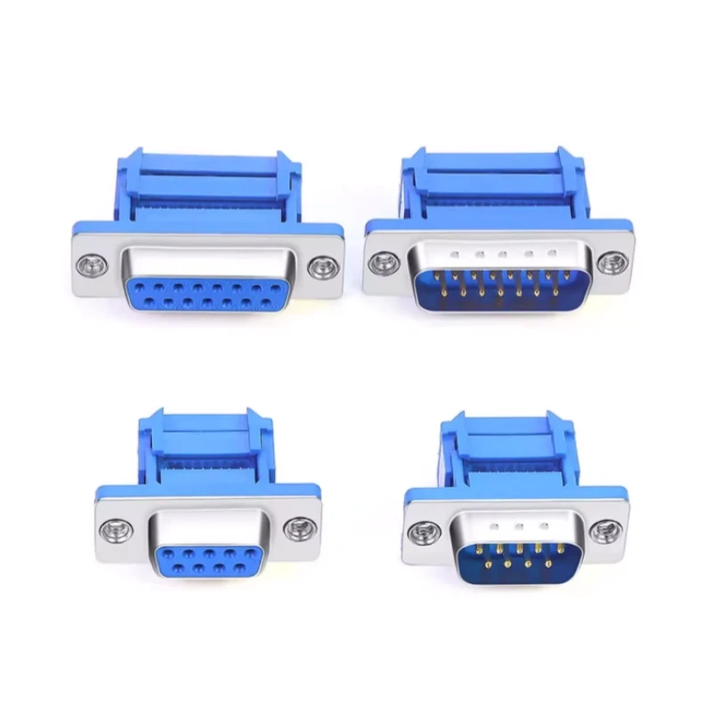 5pcs D-SUB IDC Connector 9 15  - Dip Bar Parallel ulasan dan harga