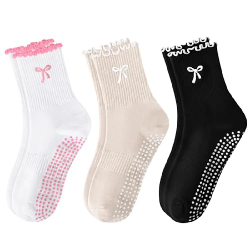 Professional Yoga Socks, Cotto - Yoga In Fitness ulasan dan harga