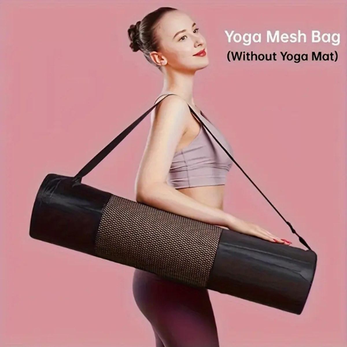 1 Breathable Yoga Mat Storage  - Yoga In Fitness ulasan dan harga