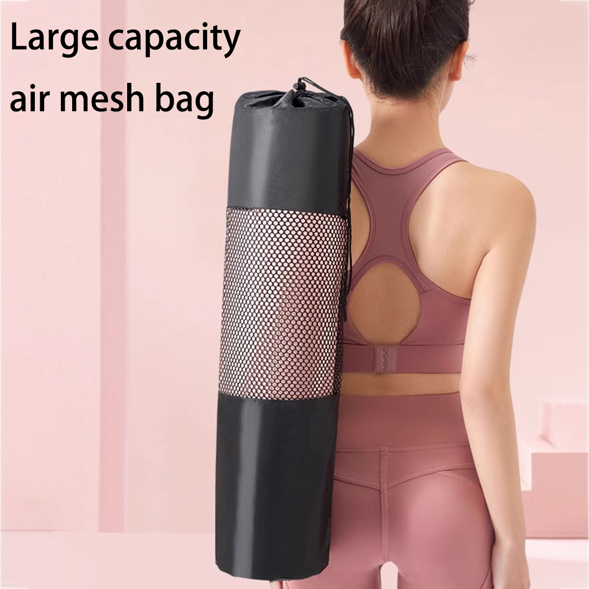 1 Breathable Yoga Mat Storage  - Yoga In Fitness ulasan dan harga
