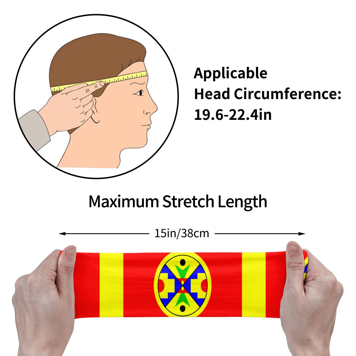 Headband Sports Yoga Fitness S - Yoga Fitness First ulasan dan harga