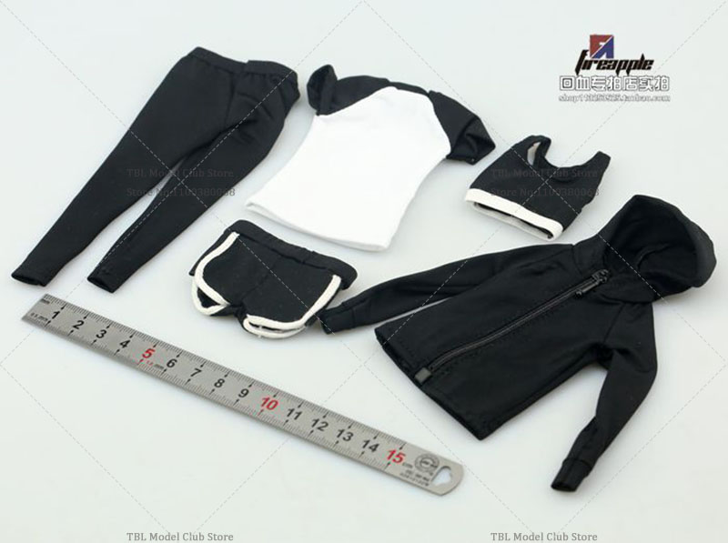 FA007 1/6 Scale Yoga Clothing  - Yoga Fitness First ulasan dan harga