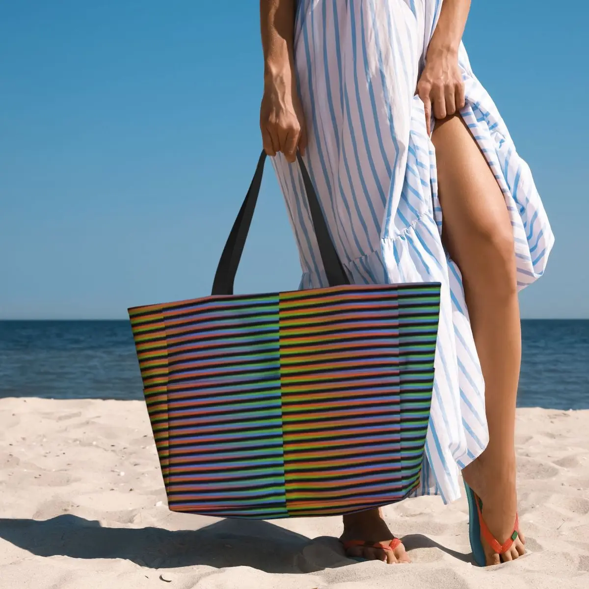 Carlos Cruz Diez Venezuela Bea - Yoga Fitness Tote ulasan dan harga