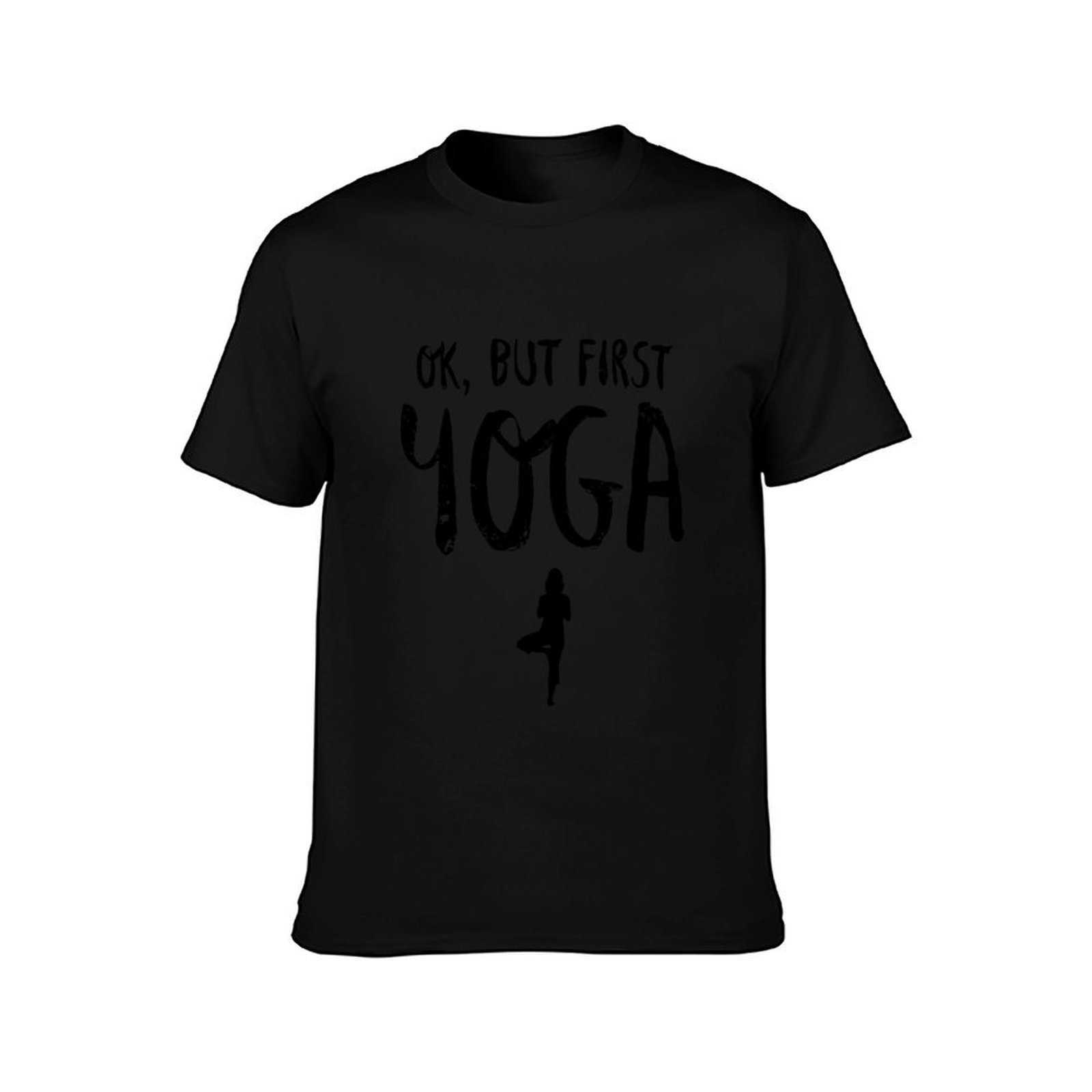 Ok But First Yoga Funny Fitnes - Yoga Fitness First ulasan dan harga