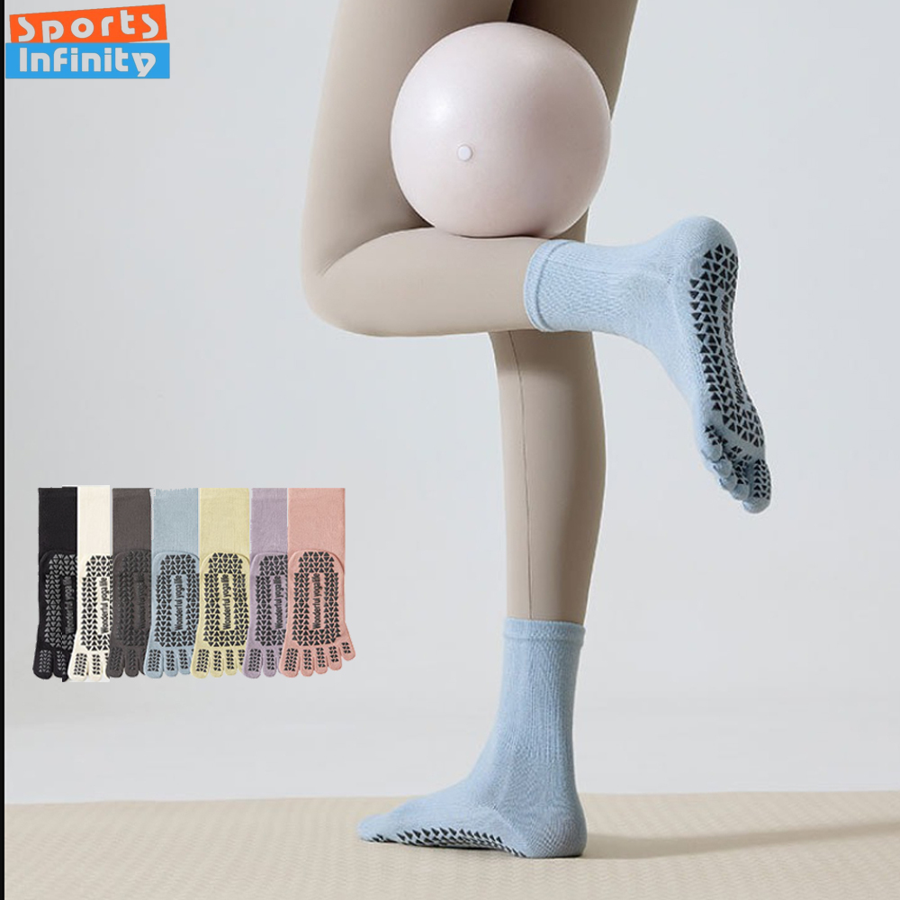 Fashion Five Finger Split Toe  - Yoga Dance & Fitness Center Llc ulasan dan harga