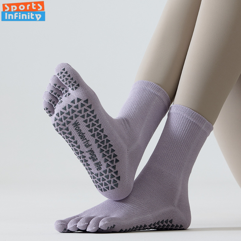 Fashion Five Finger Split Toe  - Yoga Dance & Fitness Center Llc ulasan dan harga