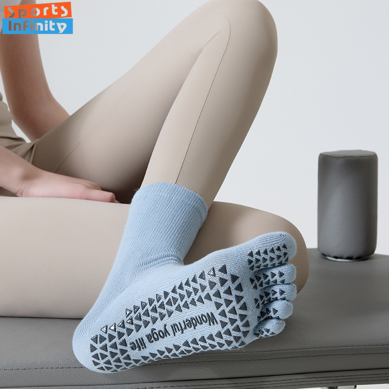 Fashion Five Finger Split Toe  - Yoga Dance & Fitness Center Llc ulasan dan harga