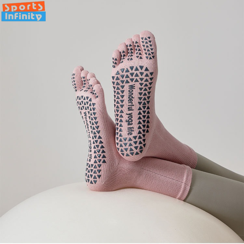 Fashion Five Finger Split Toe  - Yoga Dance & Fitness Center Llc ulasan dan harga