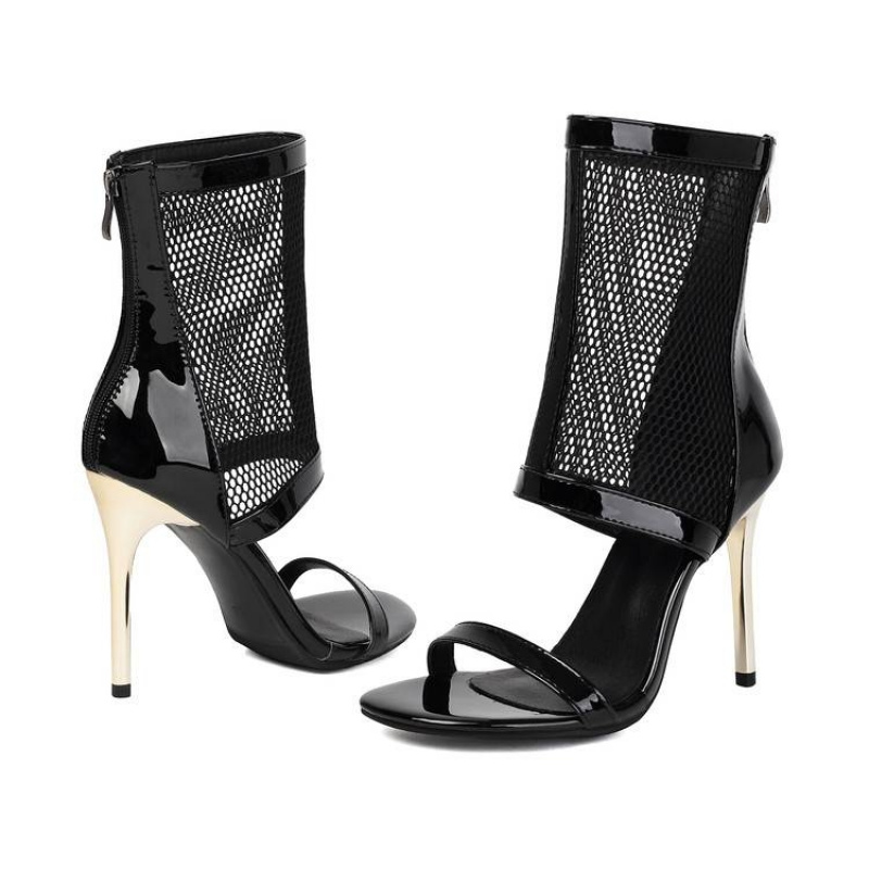 Thin heel  Zipper-up  Square t - Ankle Weights ulasan dan harga