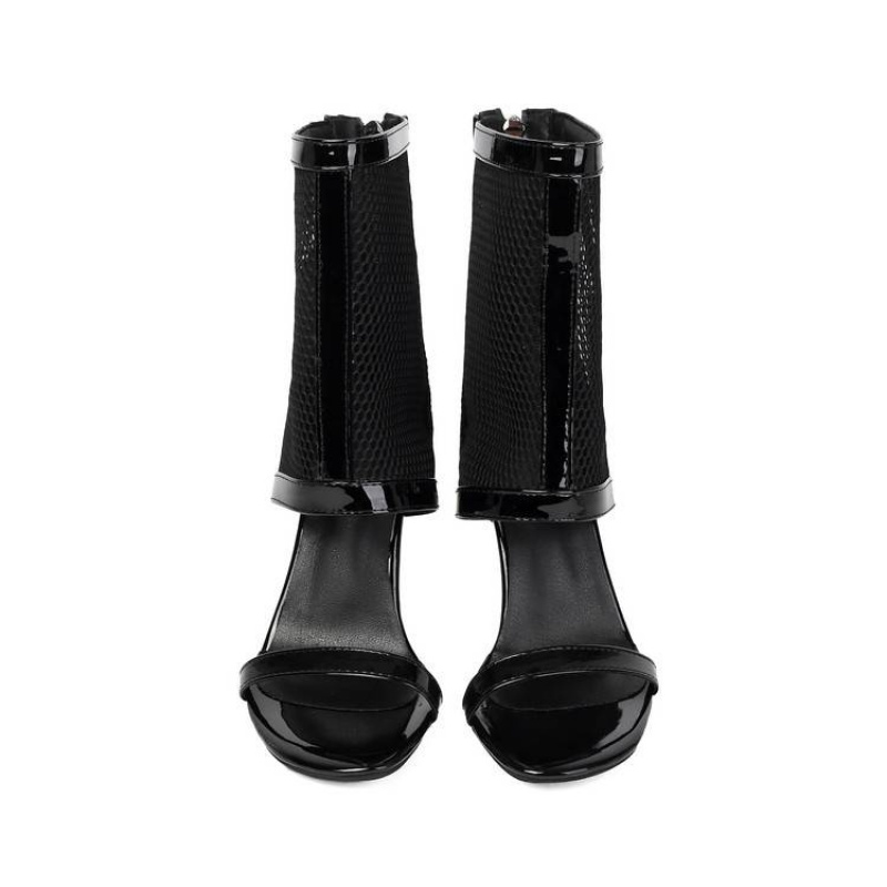 Thin heel  Zipper-up  Square t - Ankle Weights ulasan dan harga