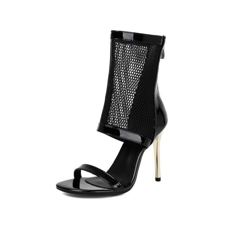 Thin heel  Zipper-up  Square t - Ankle Weights ulasan dan harga