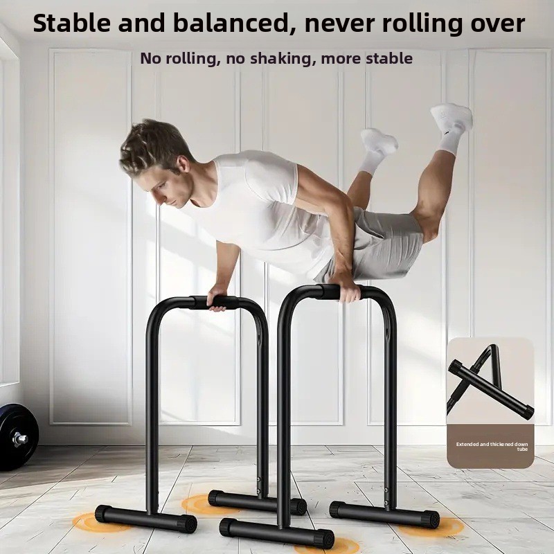 Horizontal Bar Split, Parallel - Dip Bar Parallel ulasan dan harga