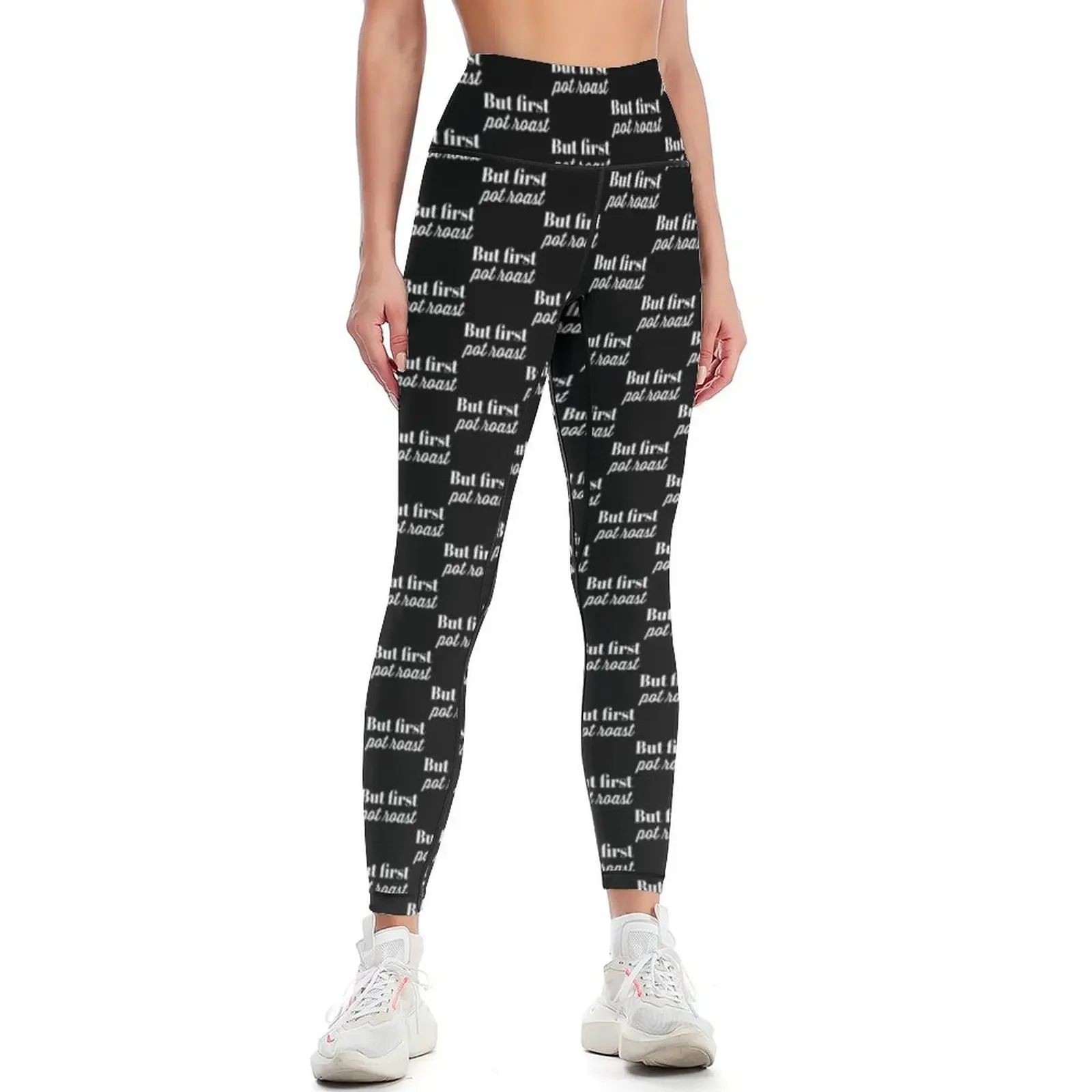 But First Pot Roast Leggings a - Yoga Fitness First ulasan dan harga