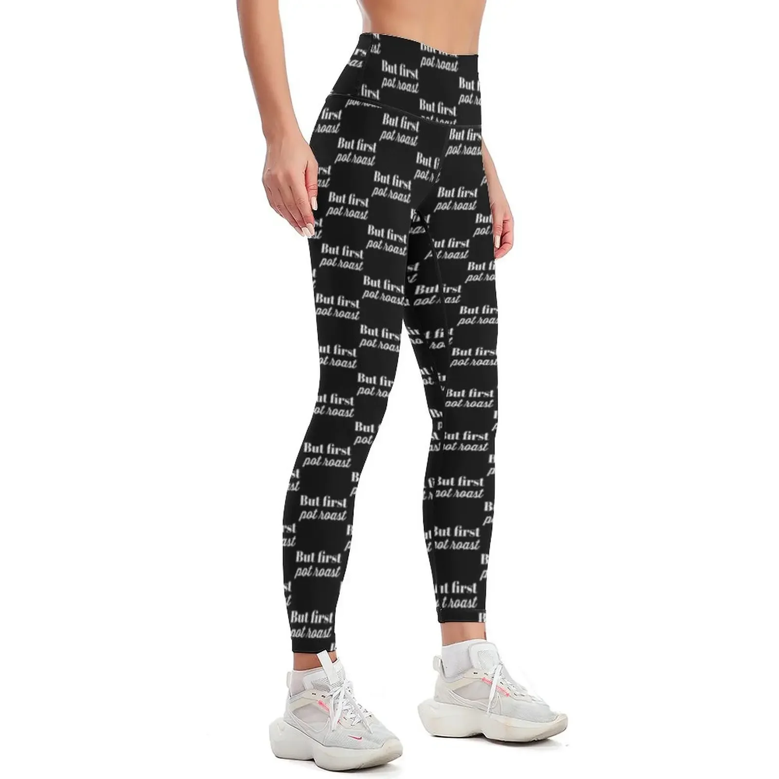 But First Pot Roast Leggings a - Yoga Fitness First ulasan dan harga