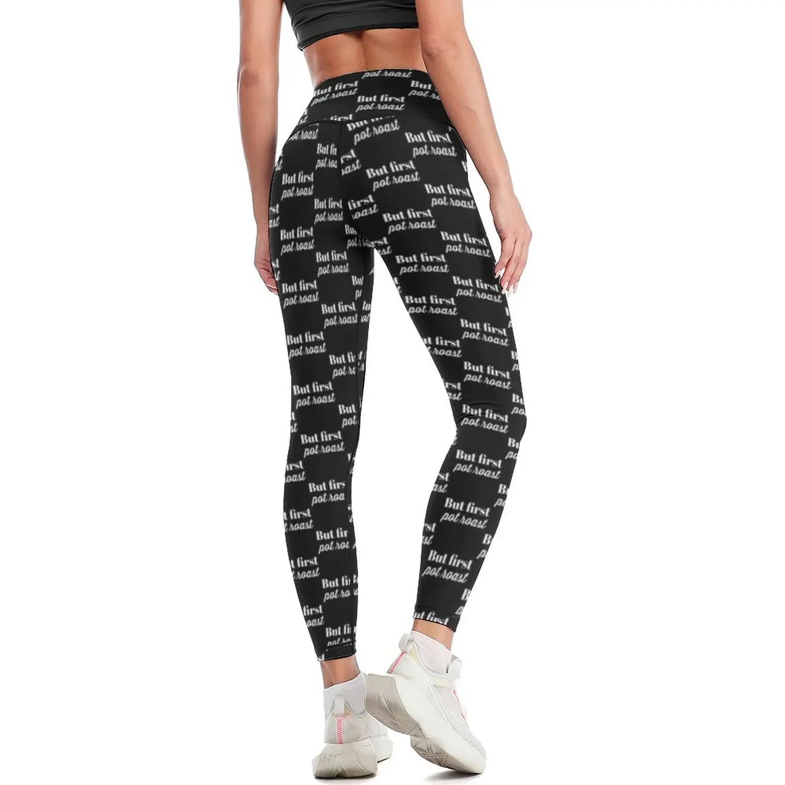 But First Pot Roast Leggings a - Yoga Fitness First ulasan dan harga