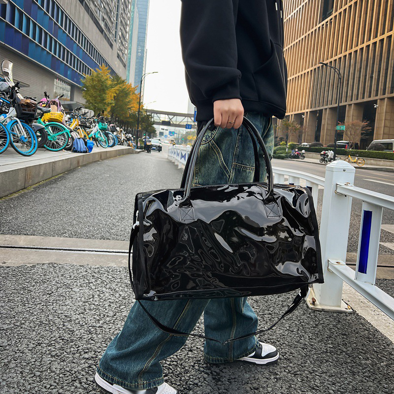 PVC Clear Sport Fitness Duffel - Yoga Fitness Tote ulasan dan harga
