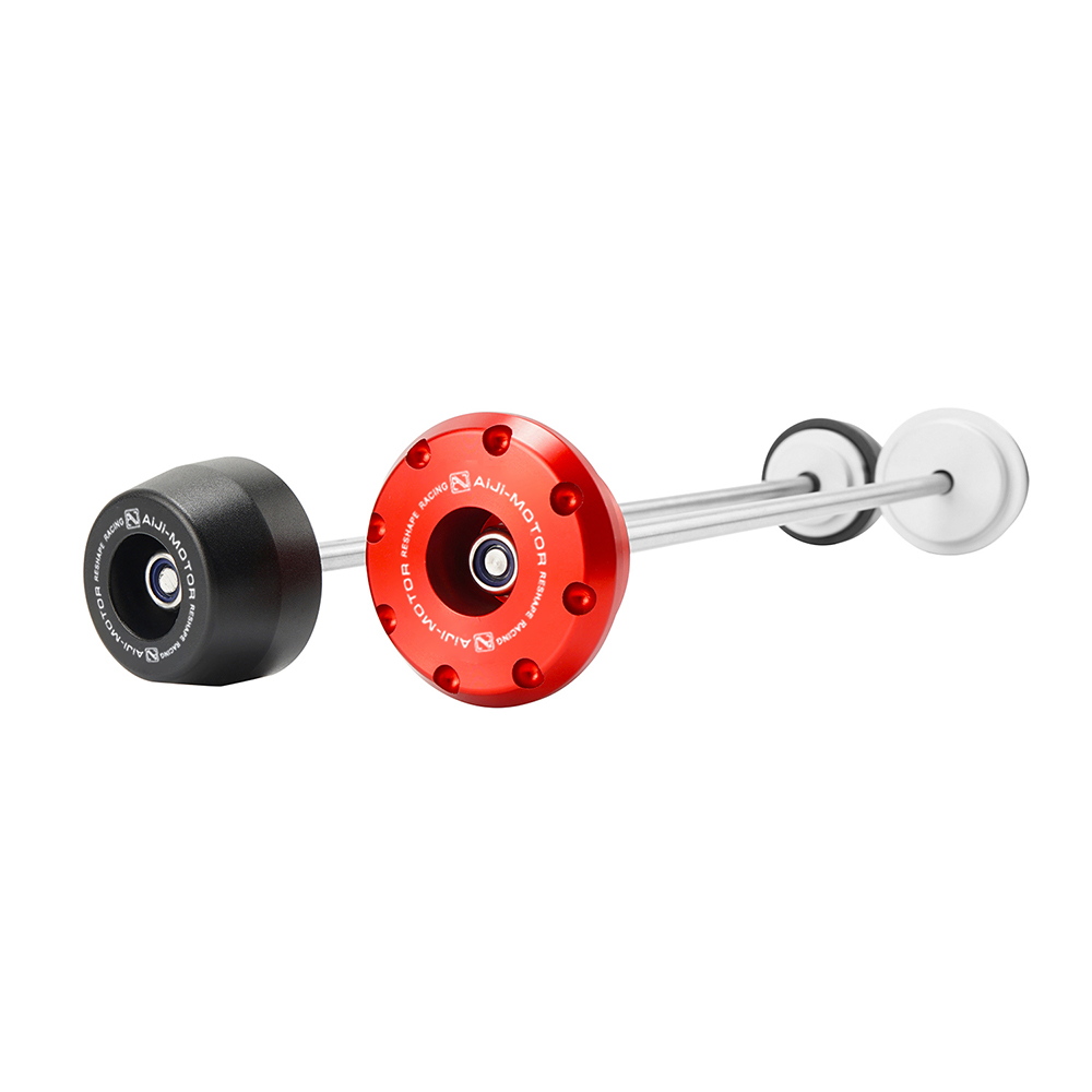 Motorcycle Front Rear Wheel Ax - Core Slider ulasan dan harga