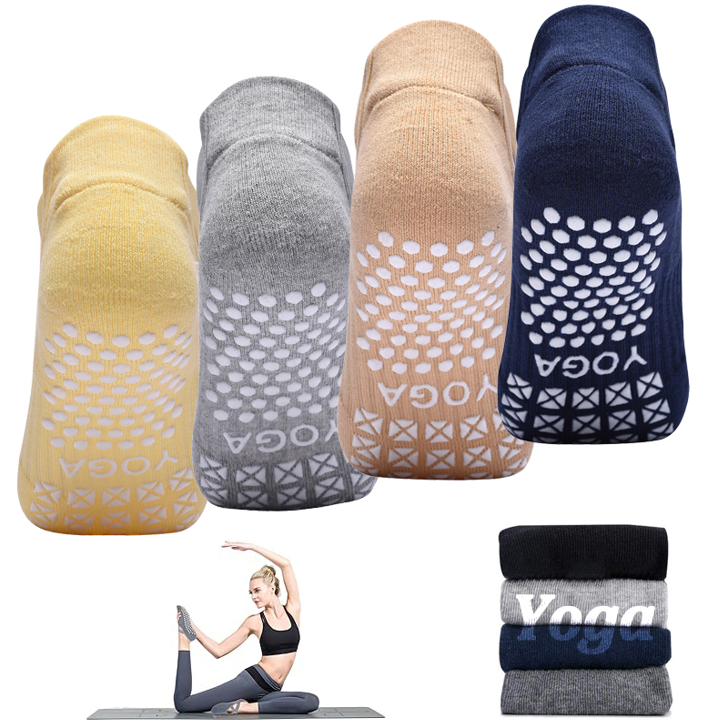 Women Non-Slip Yoga Socks Sili - Yoga Dance & Fitness Center Llc ulasan dan harga