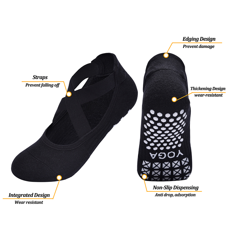 Women Non-Slip Yoga Socks Sili - Yoga Dance & Fitness Center Llc ulasan dan harga