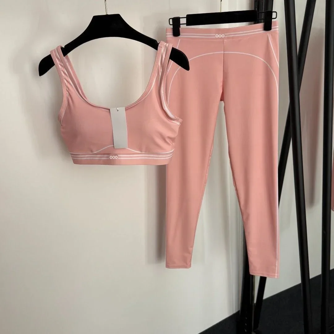 Tank Top and Pants Two Piece B - Yoga Fitness Stretching ulasan dan harga