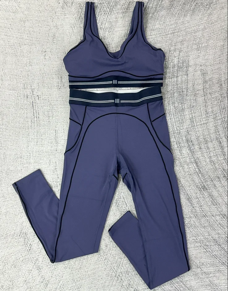Tank Top and Pants Two Piece B - Yoga Fitness Stretching ulasan dan harga