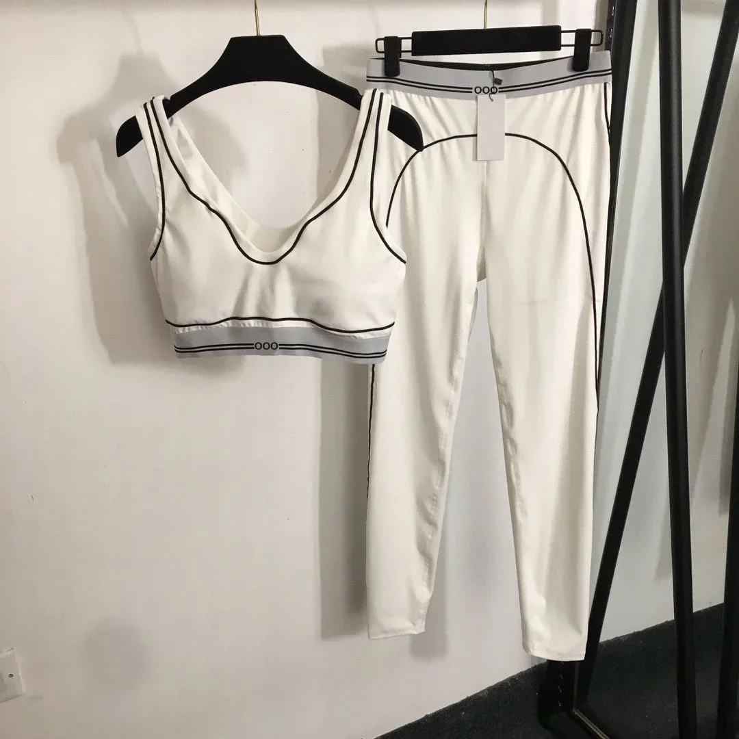 Tank Top and Pants Two Piece B - Yoga Fitness Stretching ulasan dan harga