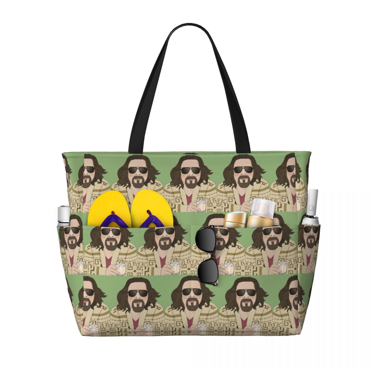 The Dude- The Big Lebowski Bea - Yoga Fitness Dude ulasan dan harga