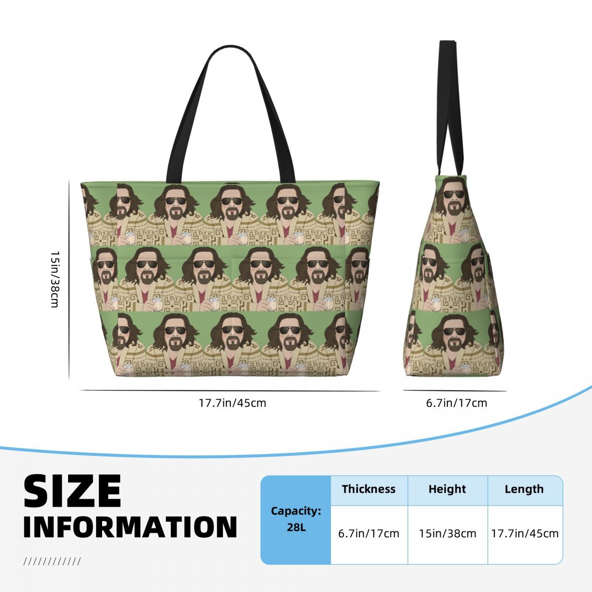 The Dude- The Big Lebowski Bea - Yoga Fitness Dude ulasan dan harga