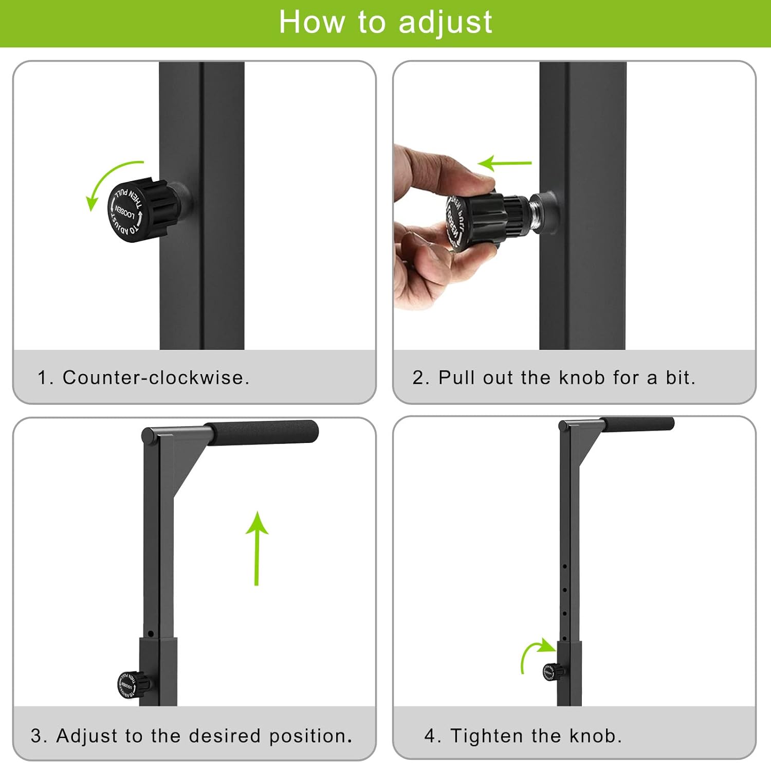 Heavy Duty Steel Multi-Functio - Dip Bar Parallel ulasan dan harga