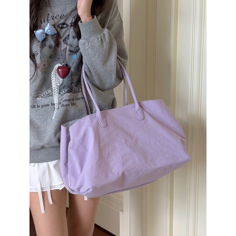 Minimalist Large-Capacity Tote - Yoga Fitness Tote ulasan dan harga