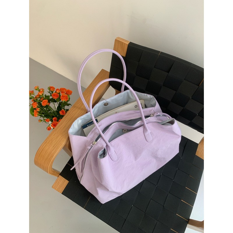 Minimalist Large-Capacity Tote - Yoga Fitness Tote ulasan dan harga
