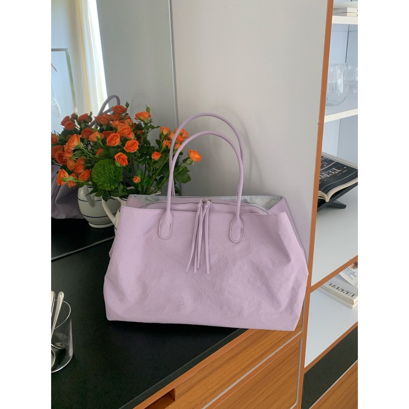Minimalist Large-Capacity Tote - Yoga Fitness Tote ulasan dan harga