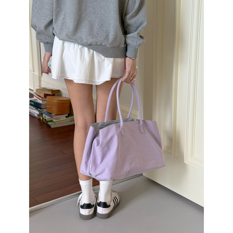 Minimalist Large-Capacity Tote - Yoga Fitness Tote ulasan dan harga
