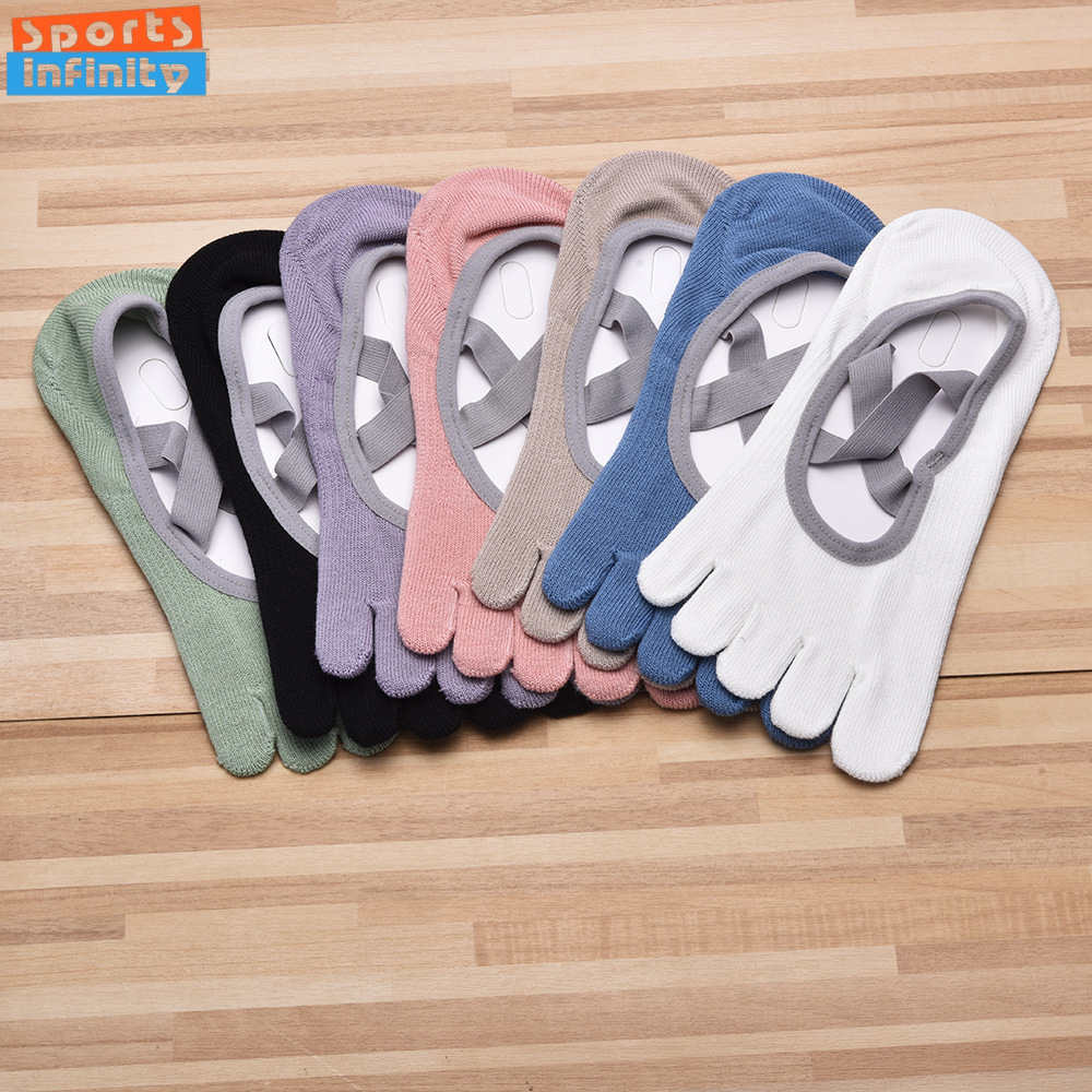 Women's Strap Five Finger Anti - Yoga Dance & Fitness Center Llc ulasan dan harga