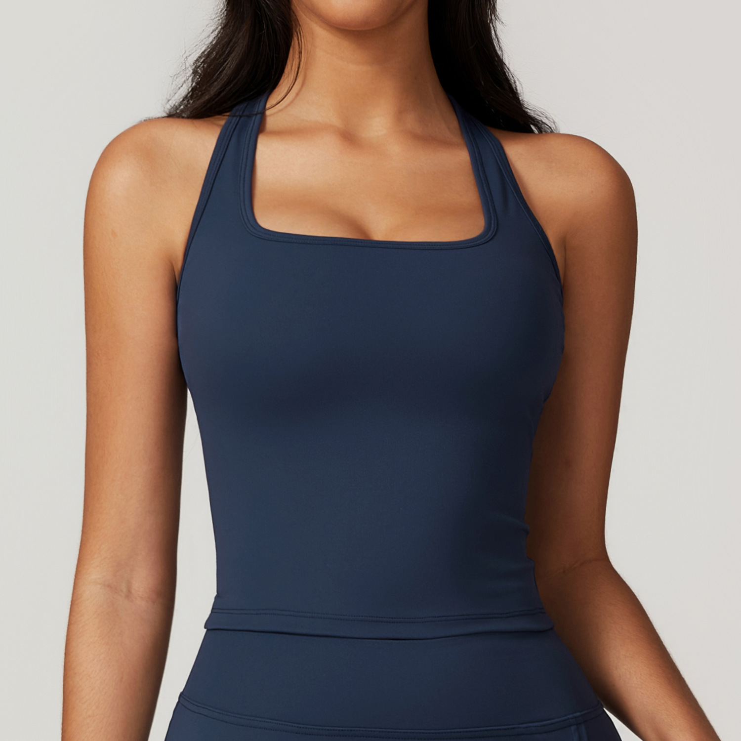 Women Sports Bra High Strength - Yoga Fitness Stretching ulasan dan harga