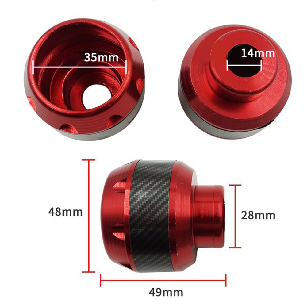 2pcs Motorcycle Front Fork Fra - Core Slider ulasan dan harga