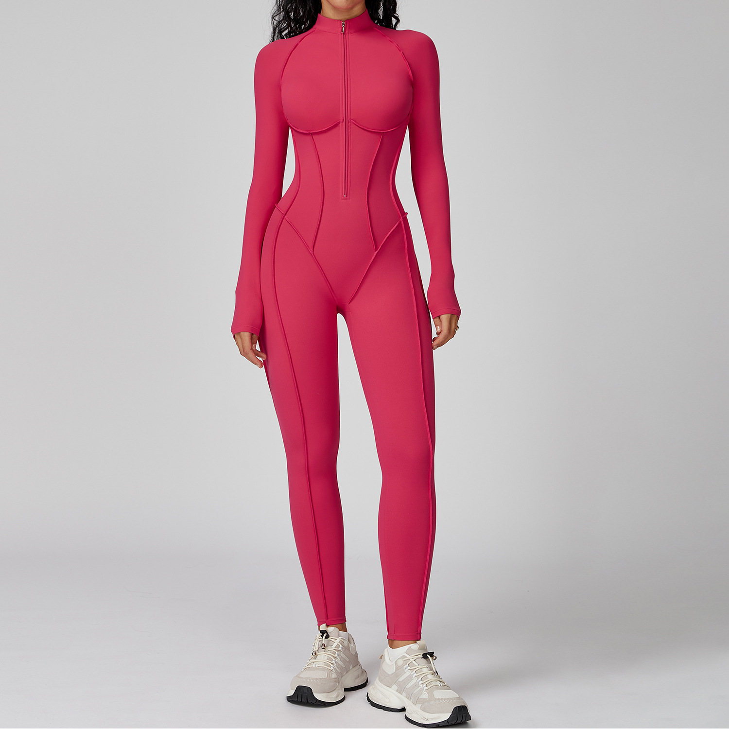 Women's Sports Jumpsuit Woman  - Yoga Overall Fitness ulasan dan harga