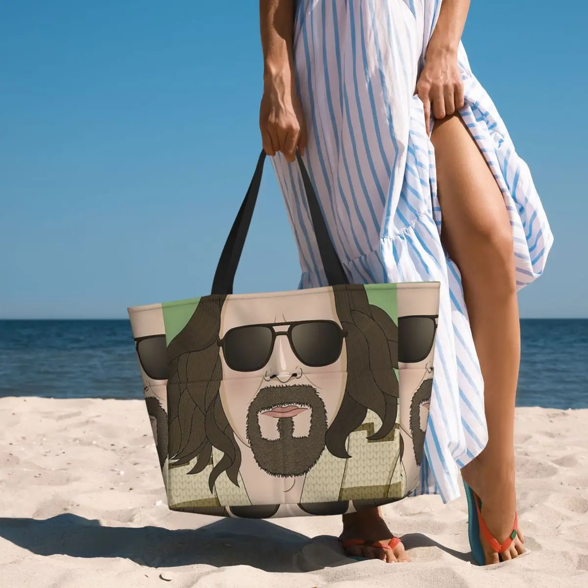 The Dude- The Big Lebowski Bea - Yoga Fitness Dude ulasan dan harga