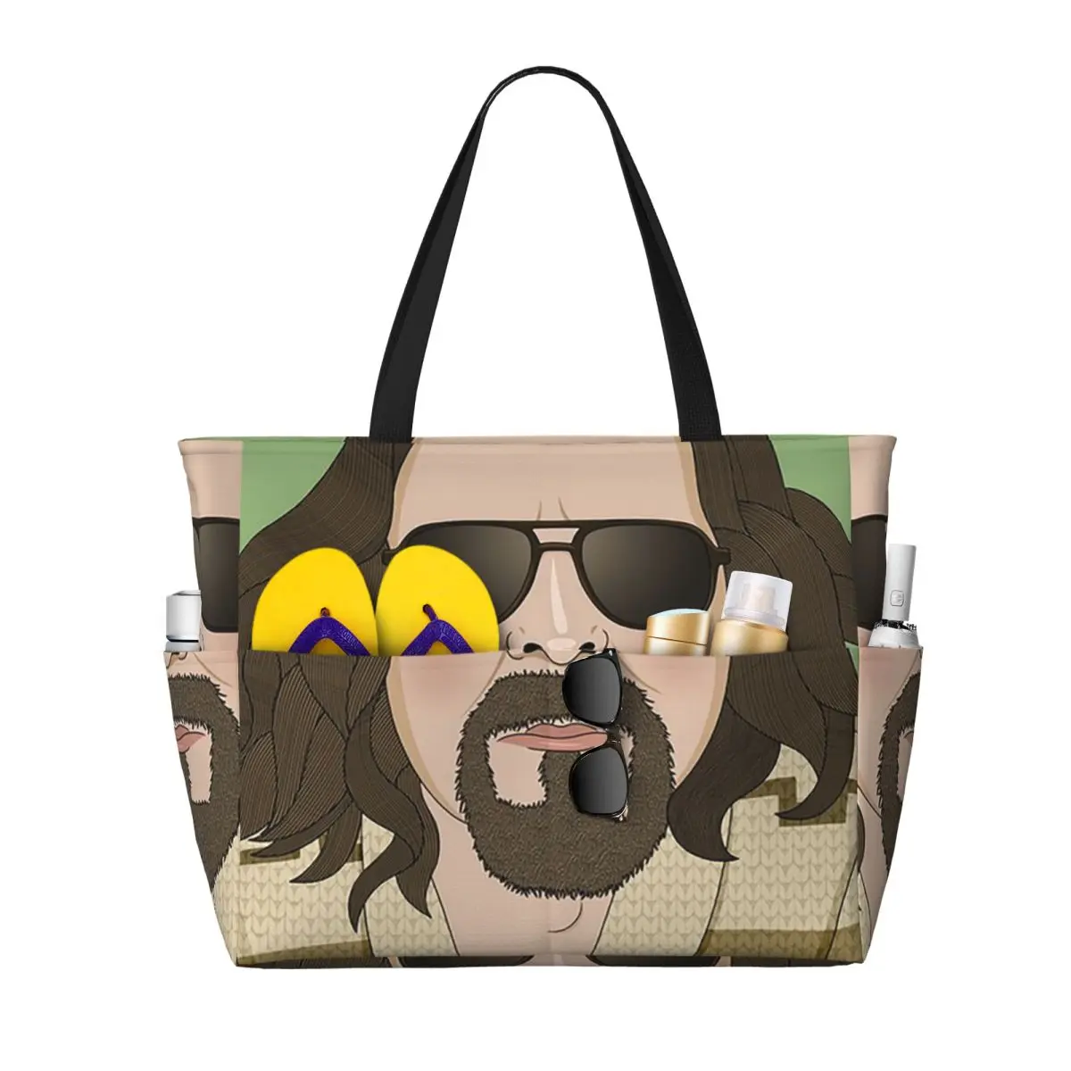 The Dude- The Big Lebowski Bea - Yoga Fitness Dude ulasan dan harga