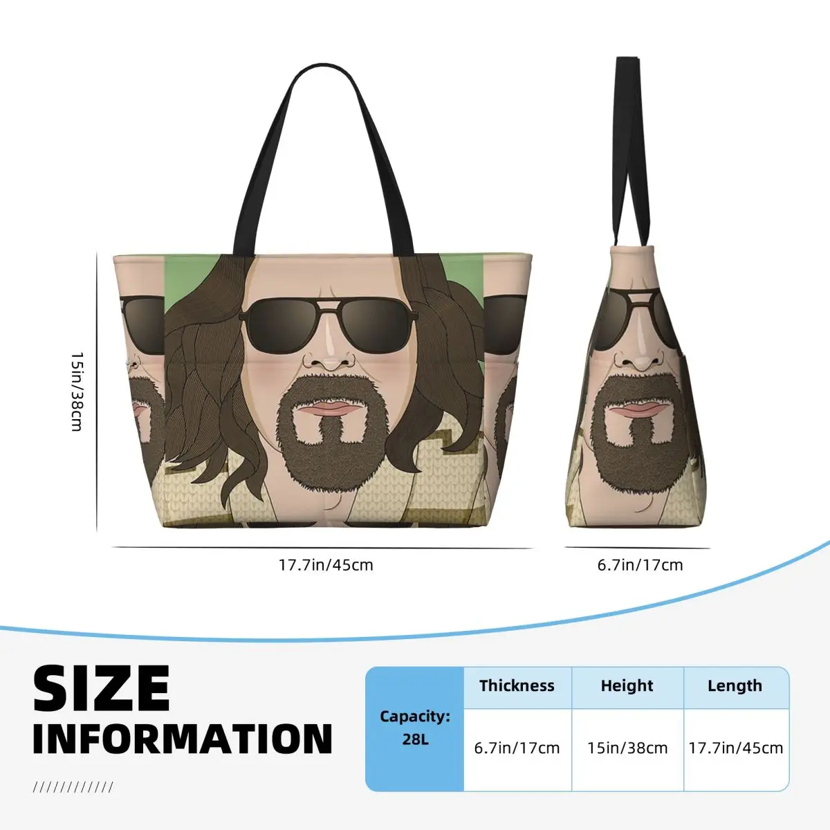 The Dude- The Big Lebowski Bea - Yoga Fitness Dude ulasan dan harga