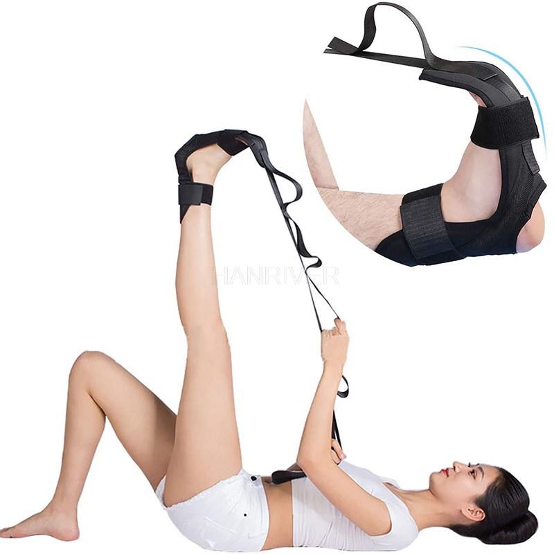 Yoga belt brace with ankle joi - Yoga Fitness First ulasan dan harga