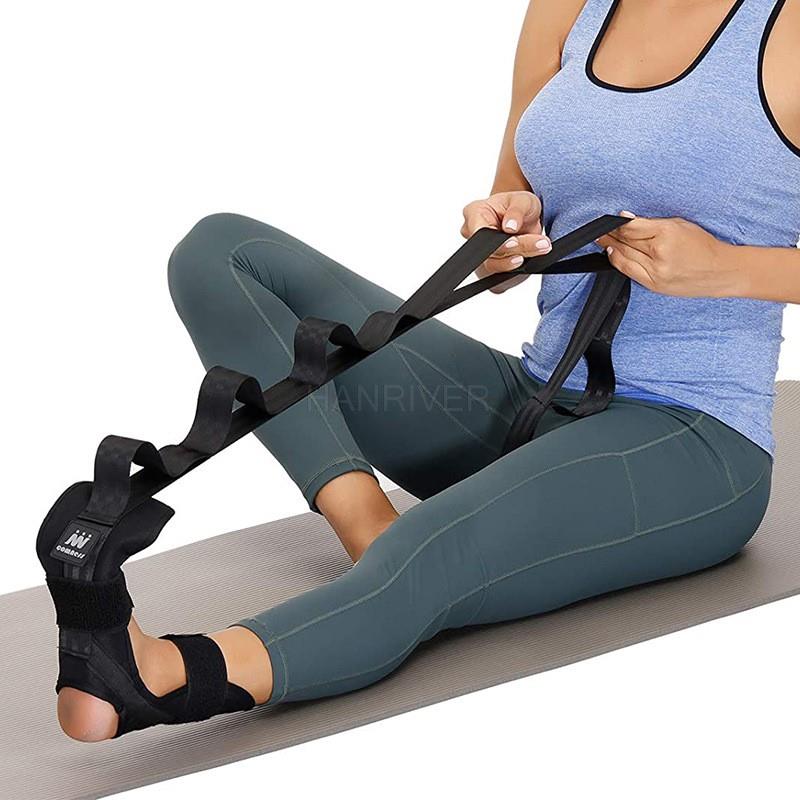Yoga belt brace with ankle joi - Yoga Fitness First ulasan dan harga