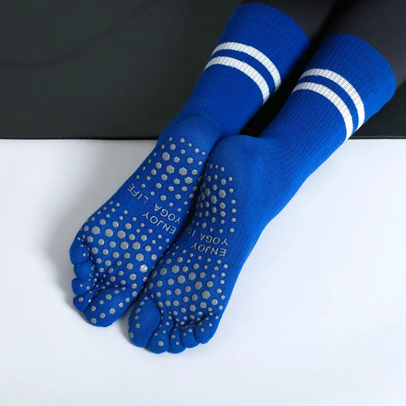 Women Breathable Yoga Socks Mi - Yoga Dance & Fitness Center Llc ulasan dan harga
