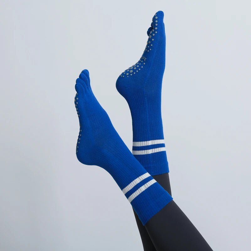 Women Breathable Yoga Socks Mi - Yoga Dance & Fitness Center Llc ulasan dan harga