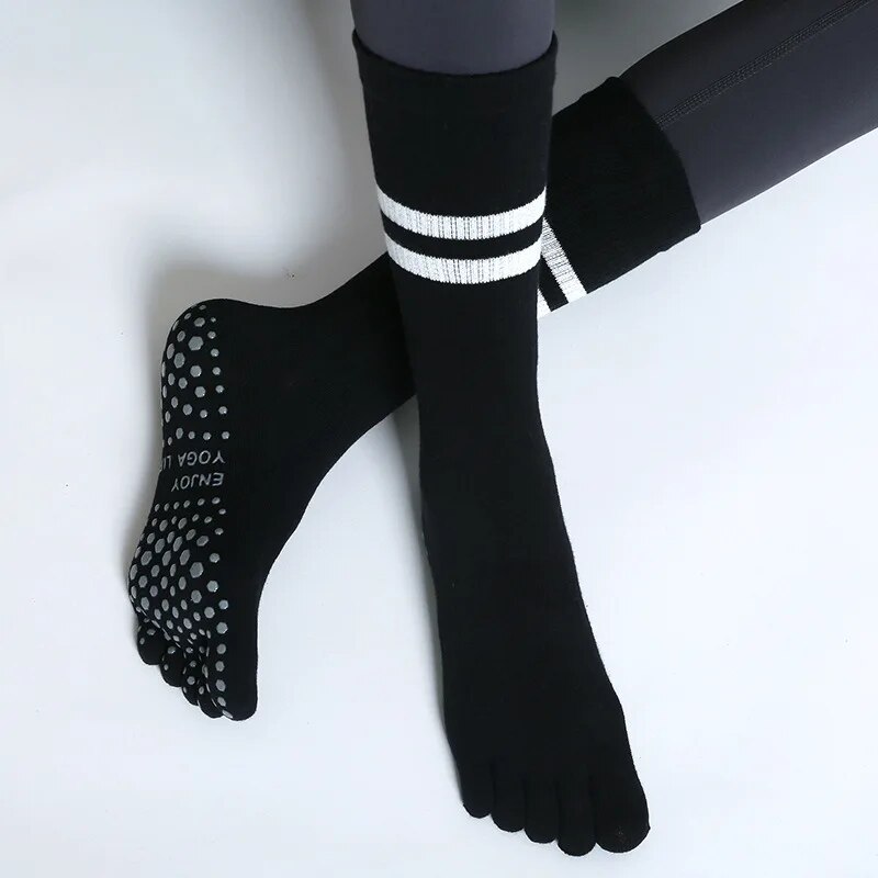 Women Breathable Yoga Socks Mi - Yoga Dance & Fitness Center Llc ulasan dan harga
