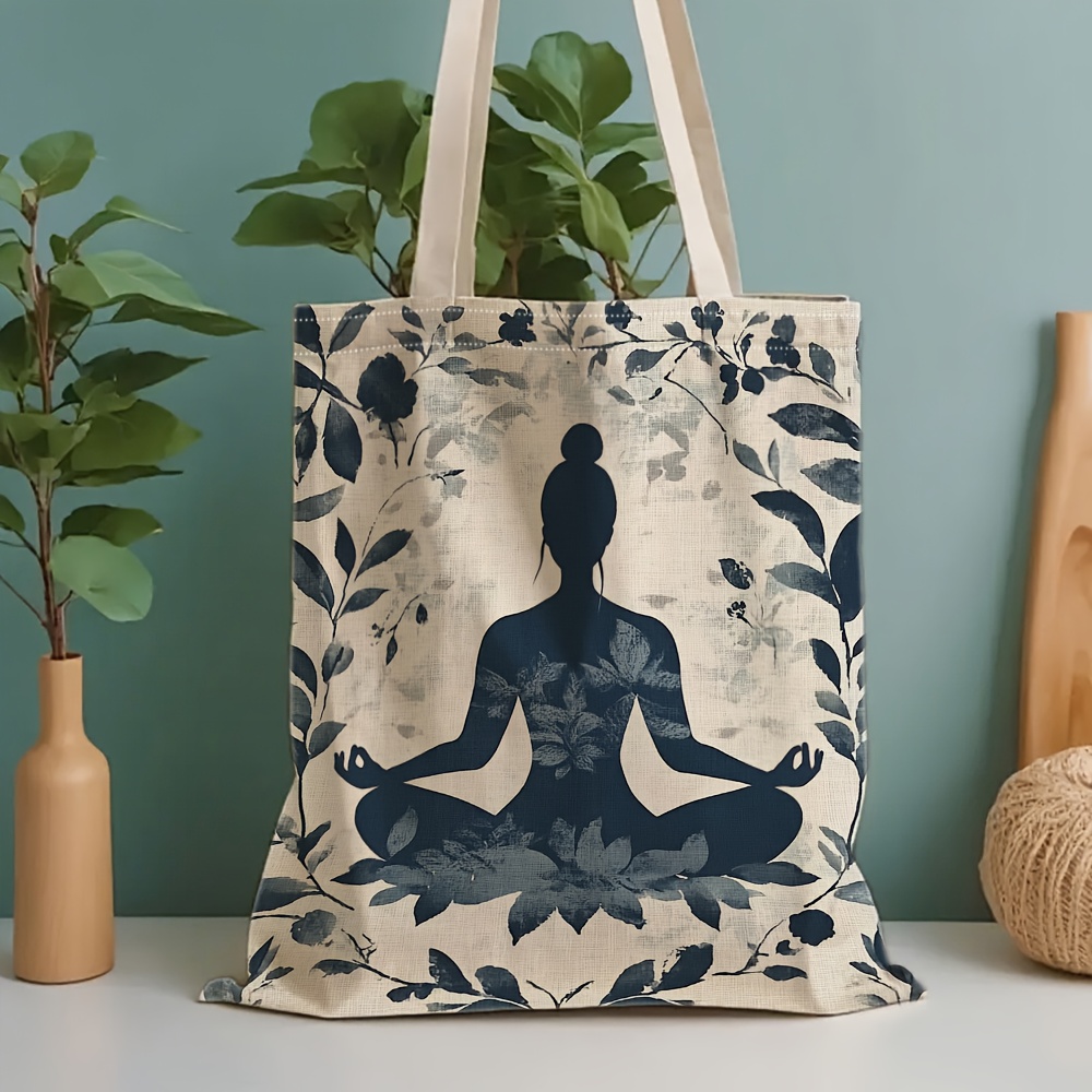 1 Piece Yoga Meditation-Themed - Yoga Fitness Tote ulasan dan harga